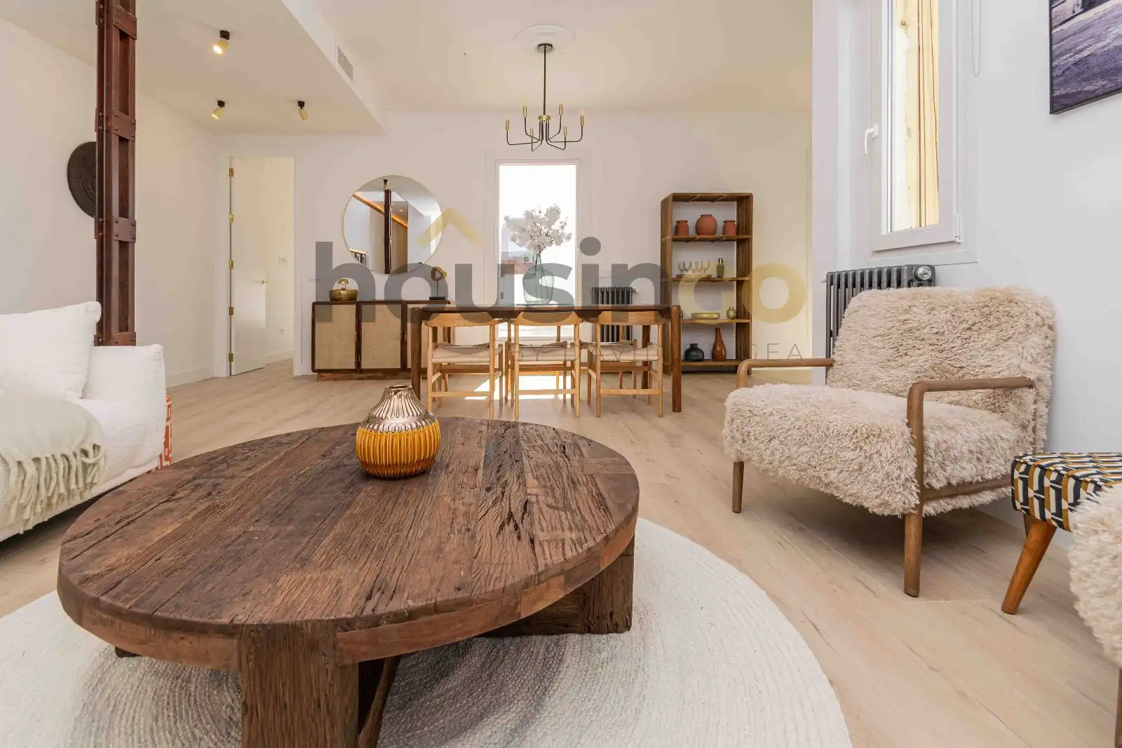 Sala de estar de Ático en venta en Madrid con Aire acondicionado, Calefacción y Terraza