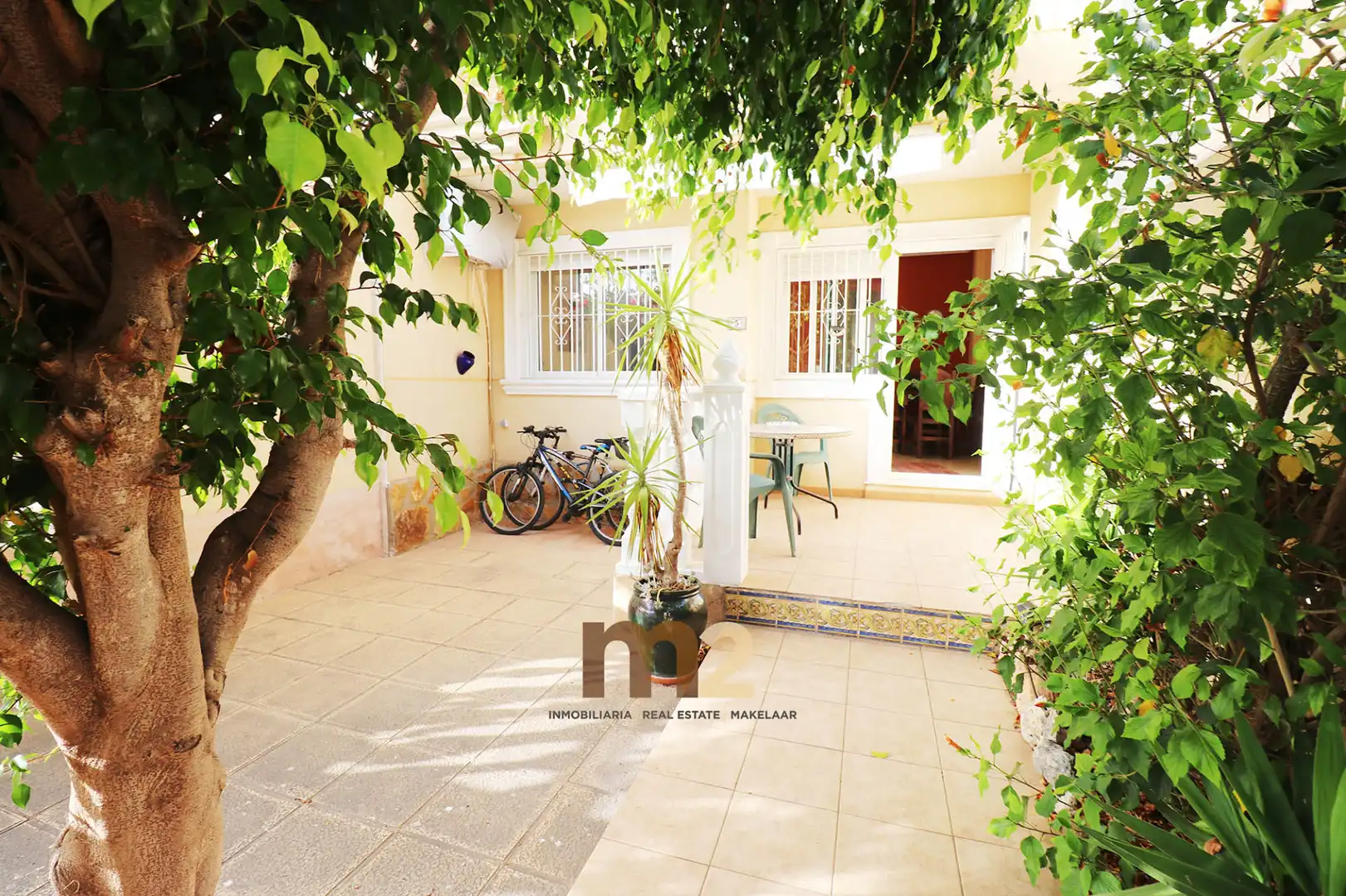 Jardín de Casa o chalet en venta en Guardamar del Segura con Aire acondicionado, Calefacción y Jardín privado