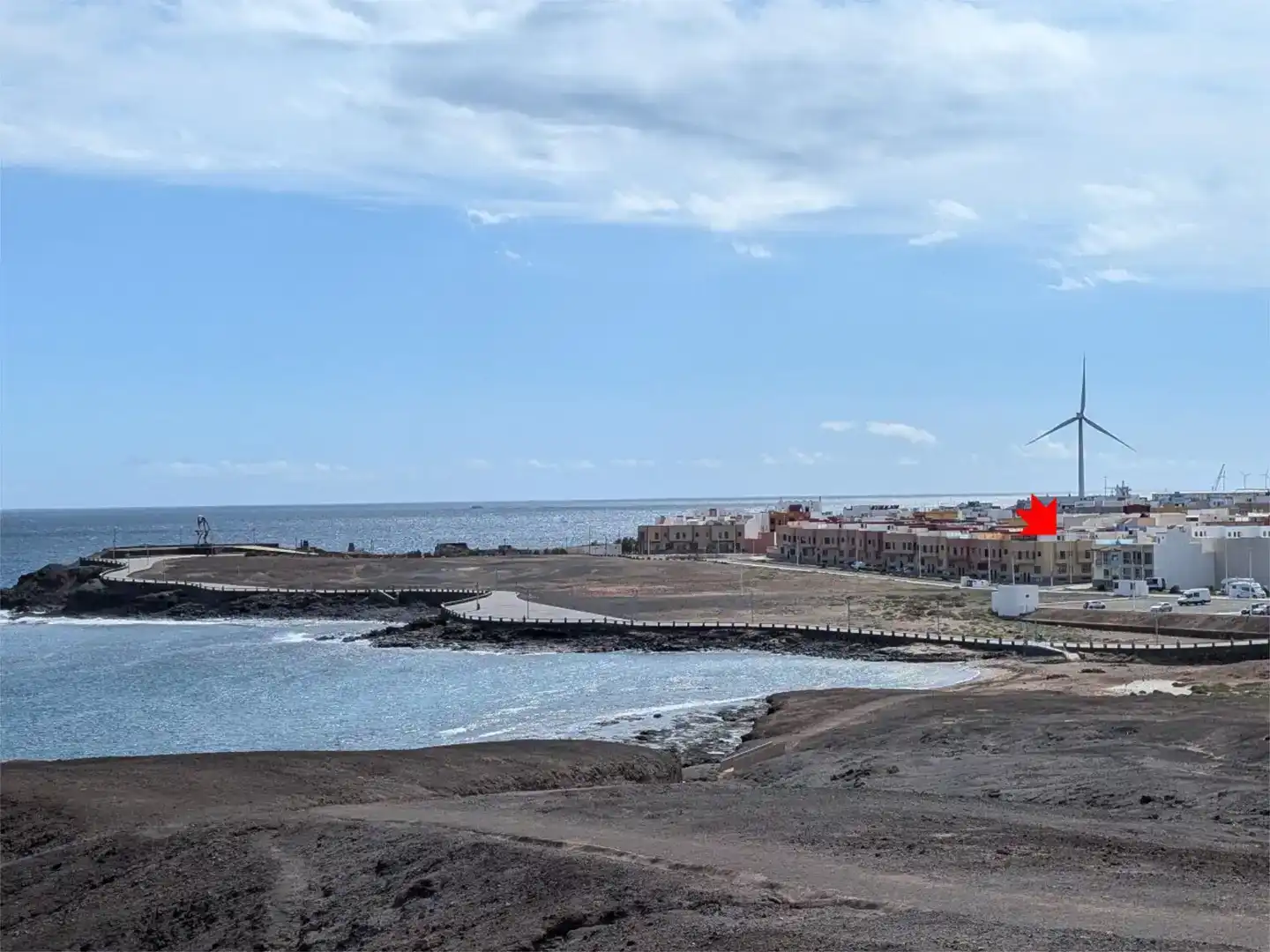 Vista exterior de Piso en venta en Agüimes con Trastero