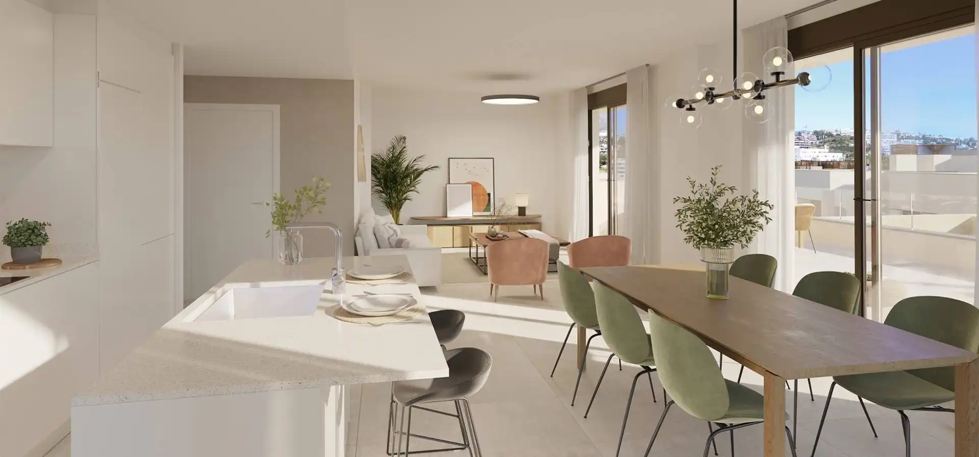 Penthouse mit Terrasse zum Verkauf in Urbanizacion Urbanización Arroyo Enmedio, imagen 5