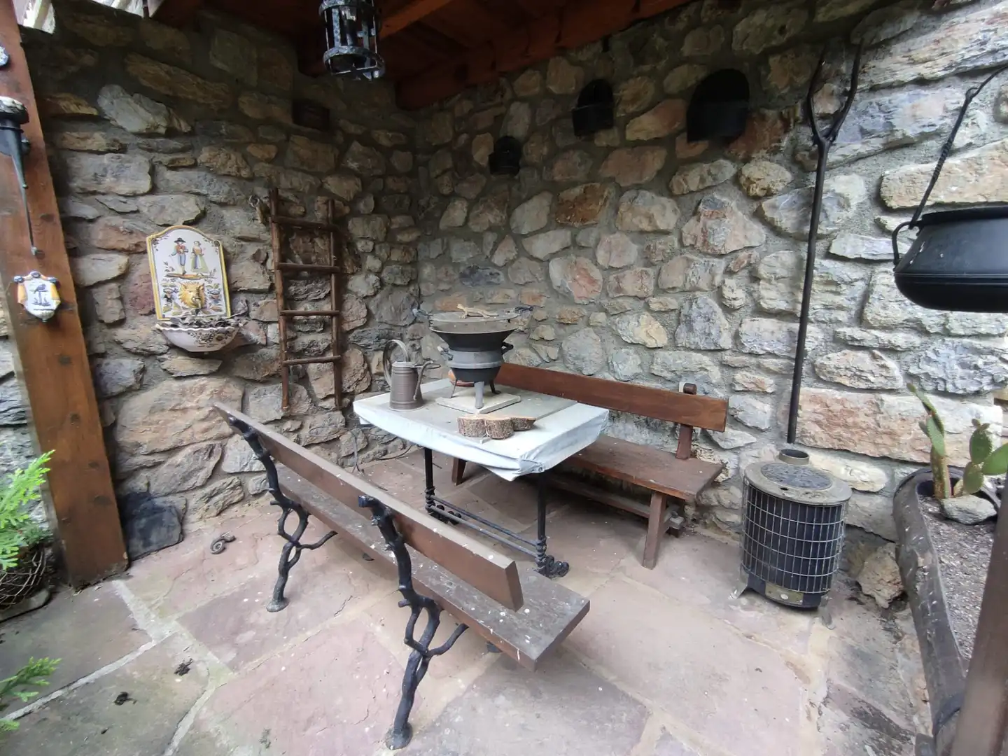 Terrace of Country homes for sale in Ribes de Freser  with Heating, Private garden and Parquet flooring