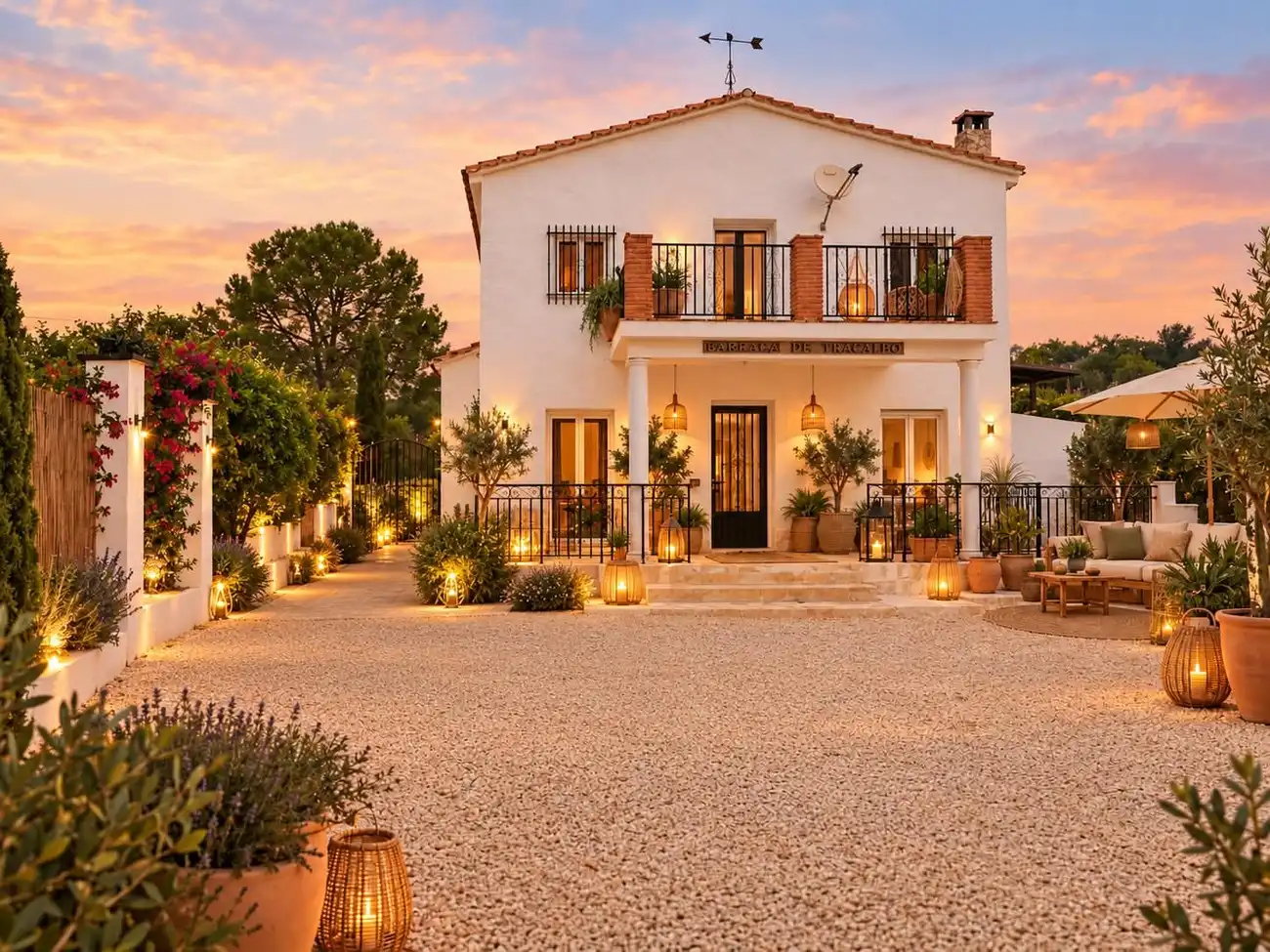Casa rústica amb piscina en venda a L'Olleria, imagen 3