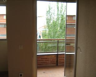 Balcony of Flat to rent in  Madrid Capital  with Air Conditioner, Heating and Parquet flooring