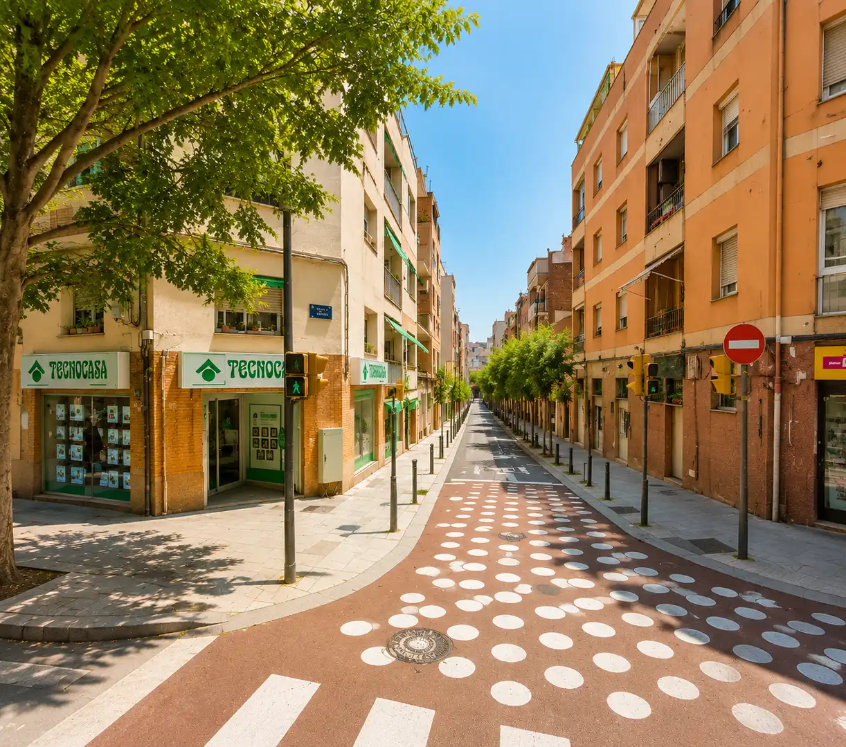 Vista exterior de Planta baja en venta en Santa Coloma de Gramenet