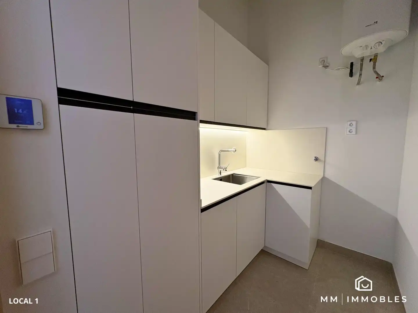 Cocina de Local de alquiler en Granollers