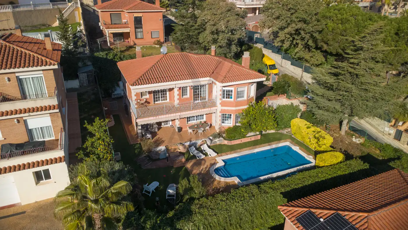 Jardí de Casa o xalet en venda en Castellvell del Camp amb Aire condicionat, Calefacció i Jardí privat