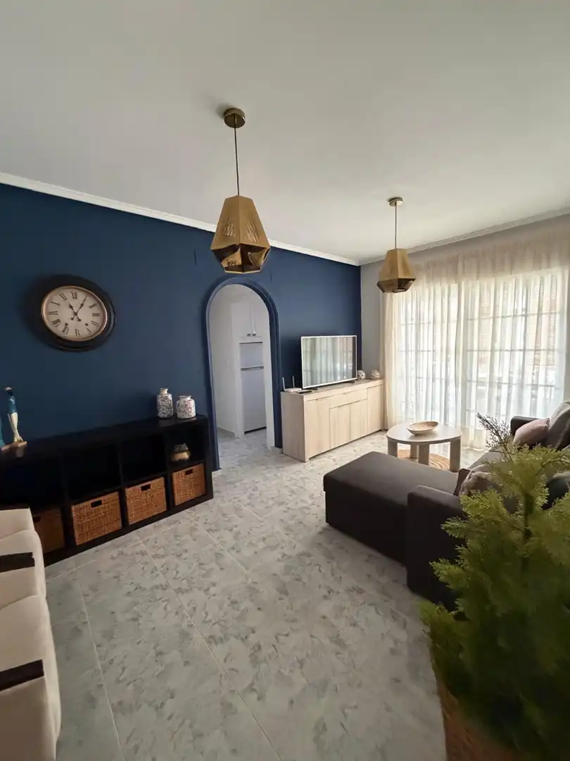 Living room of Apartments for rent in Guardamar del Segura  with Air Conditioner, Swimming Pool and Furnished