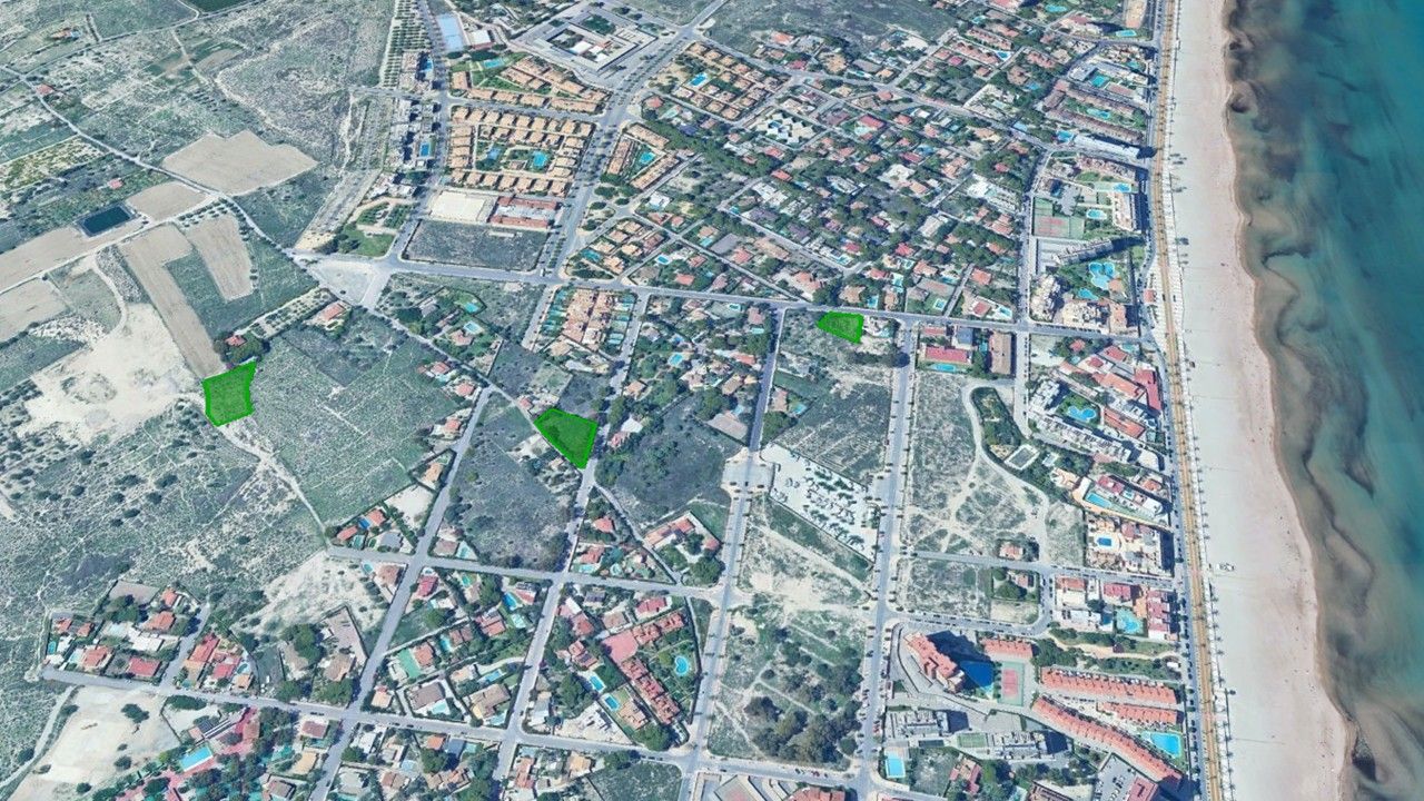 Terreno en venta en El Campello