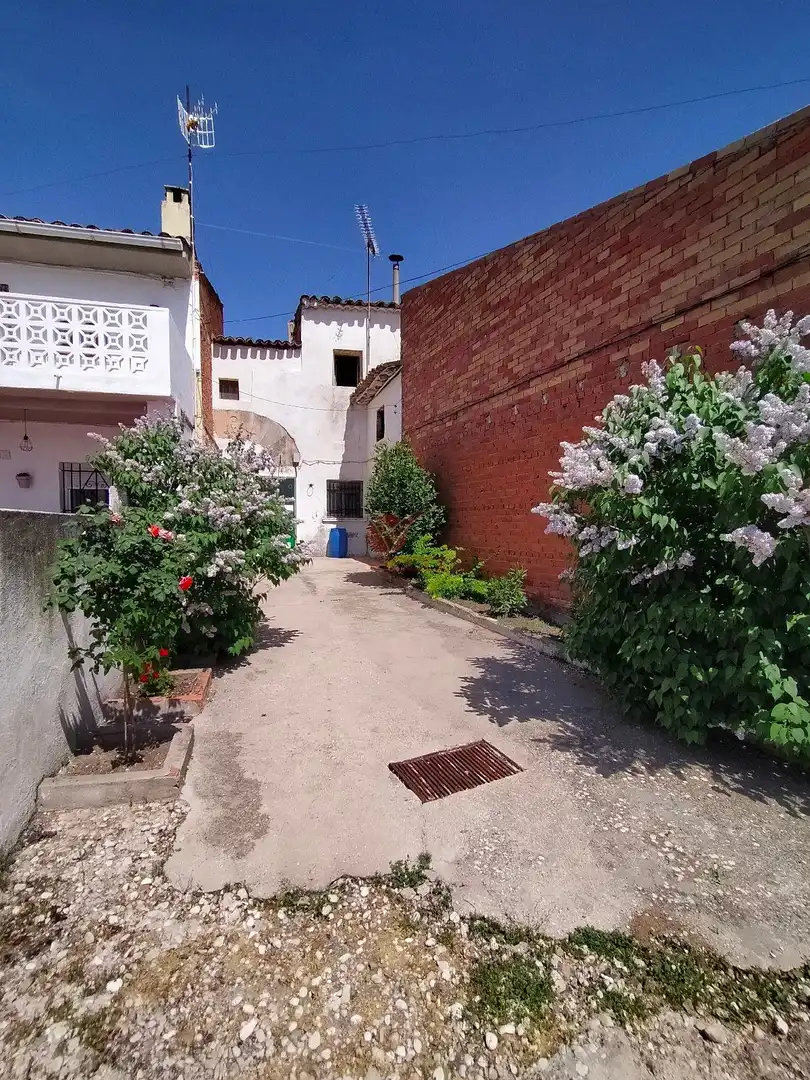 Vista exterior de Casa o xalet en venda en Villar de Olalla