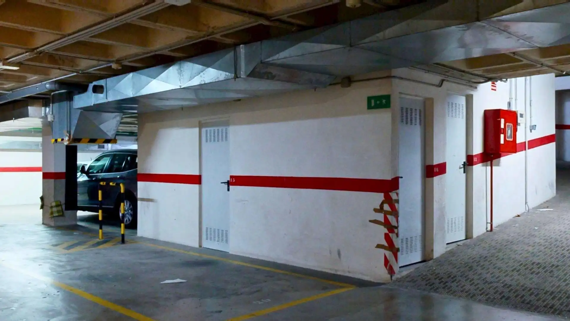 Aparcament de Pis en venda en Cartagena amb Aire condicionat, Calefacció i Terrassa