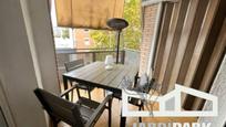 Balcony of Flat for sale in Terrassa  with Air Conditioner, Heating and Furnished