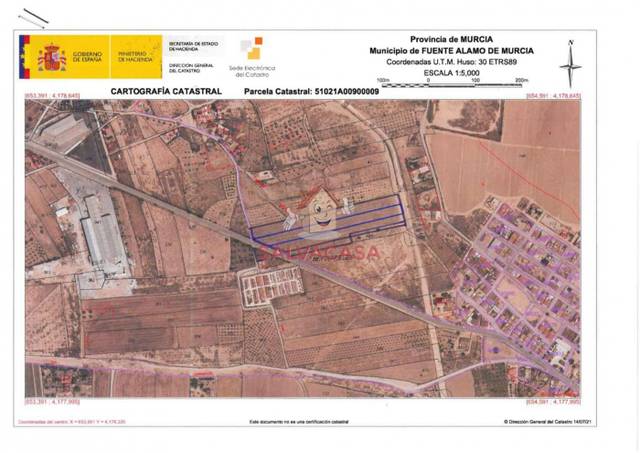 Terreno en Venta en Centro