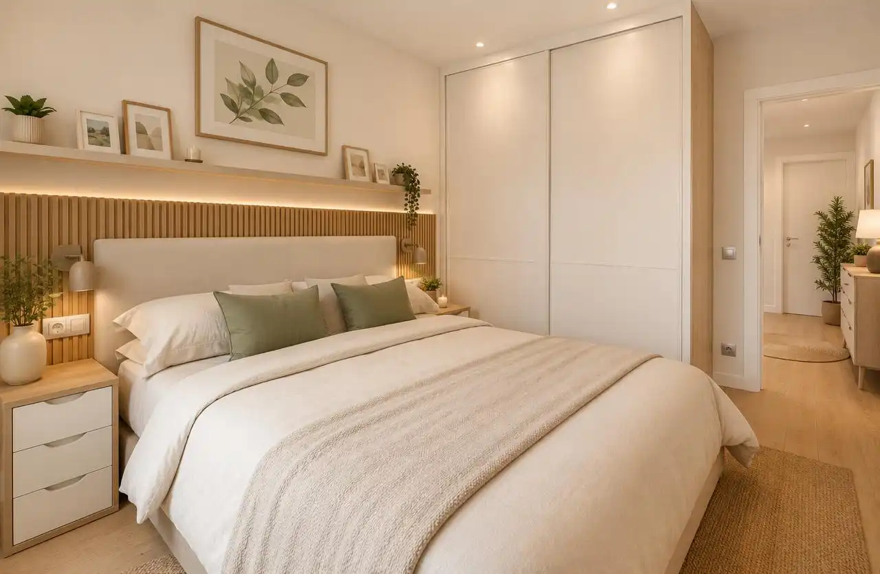 Habitación de Ático en venta en Barcelona con Aire acondicionado, Calefacción y Parquet