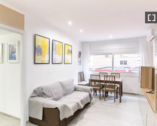 Exterior view of Flat to rent in  Barcelona Capital  with Air Conditioner, Heating and Furnished