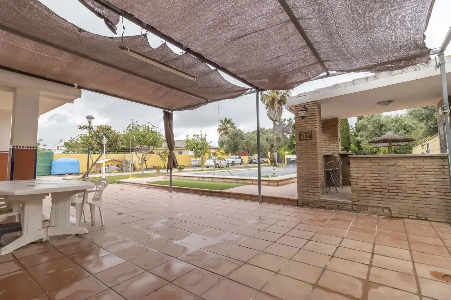 Terrace of Houses for sale in Carmona  with Air Conditioner, Private garden and Swimming Pool