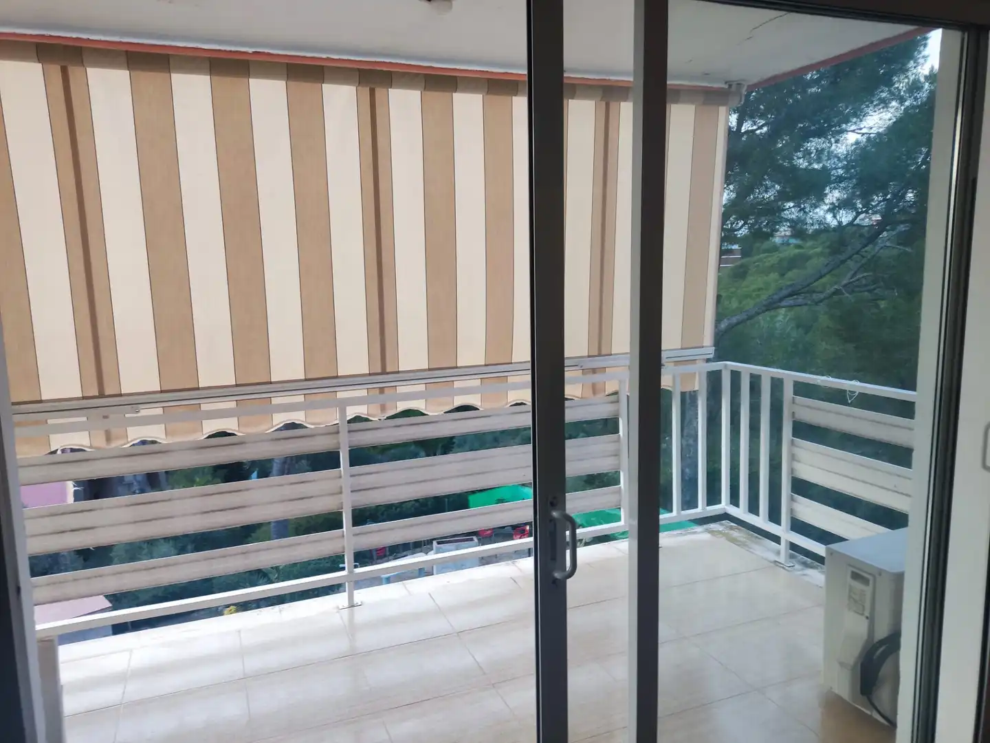 Balcony of Flat for sale in Salou  with Air Conditioner, Terrace and Furnished