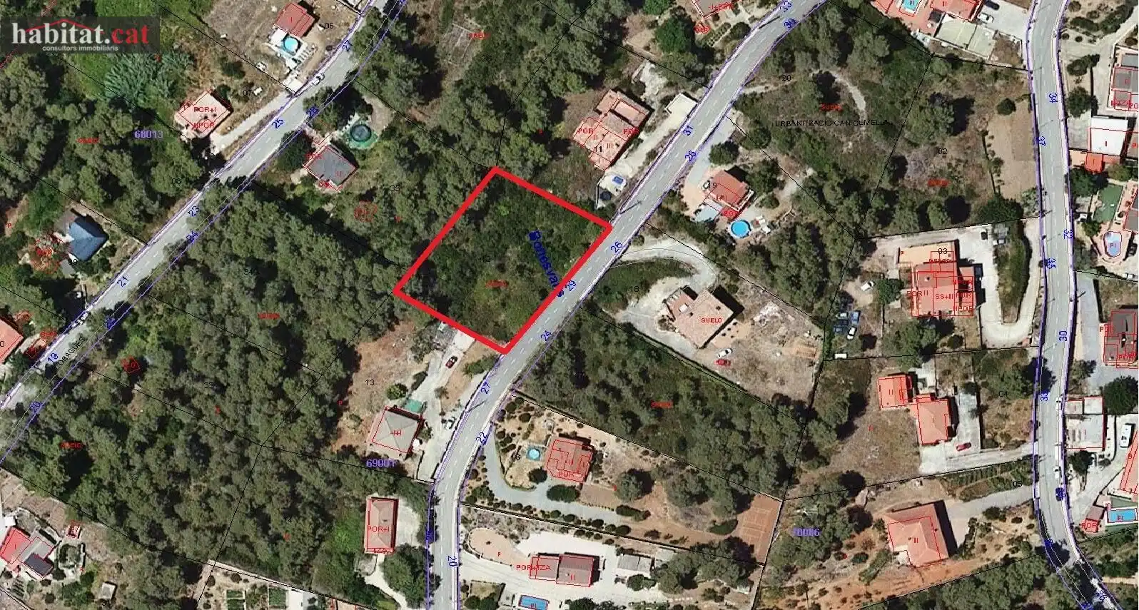Terreny residencial en venda a Olesa de Bonesvalls