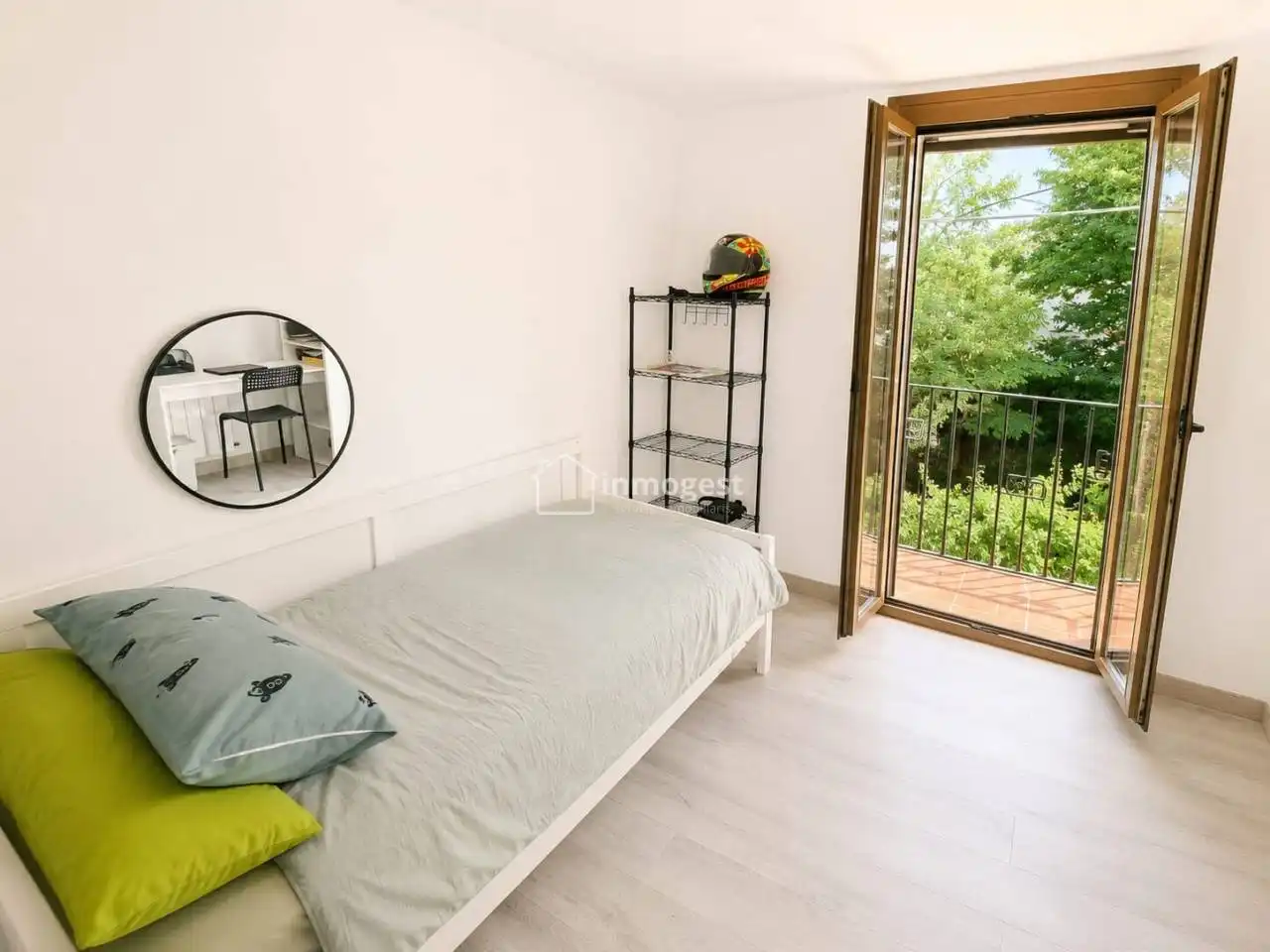 Terraza de Casa o chalet de alquiler en Sarrià de Ter con Aire acondicionado, Calefacción y Jardín privado