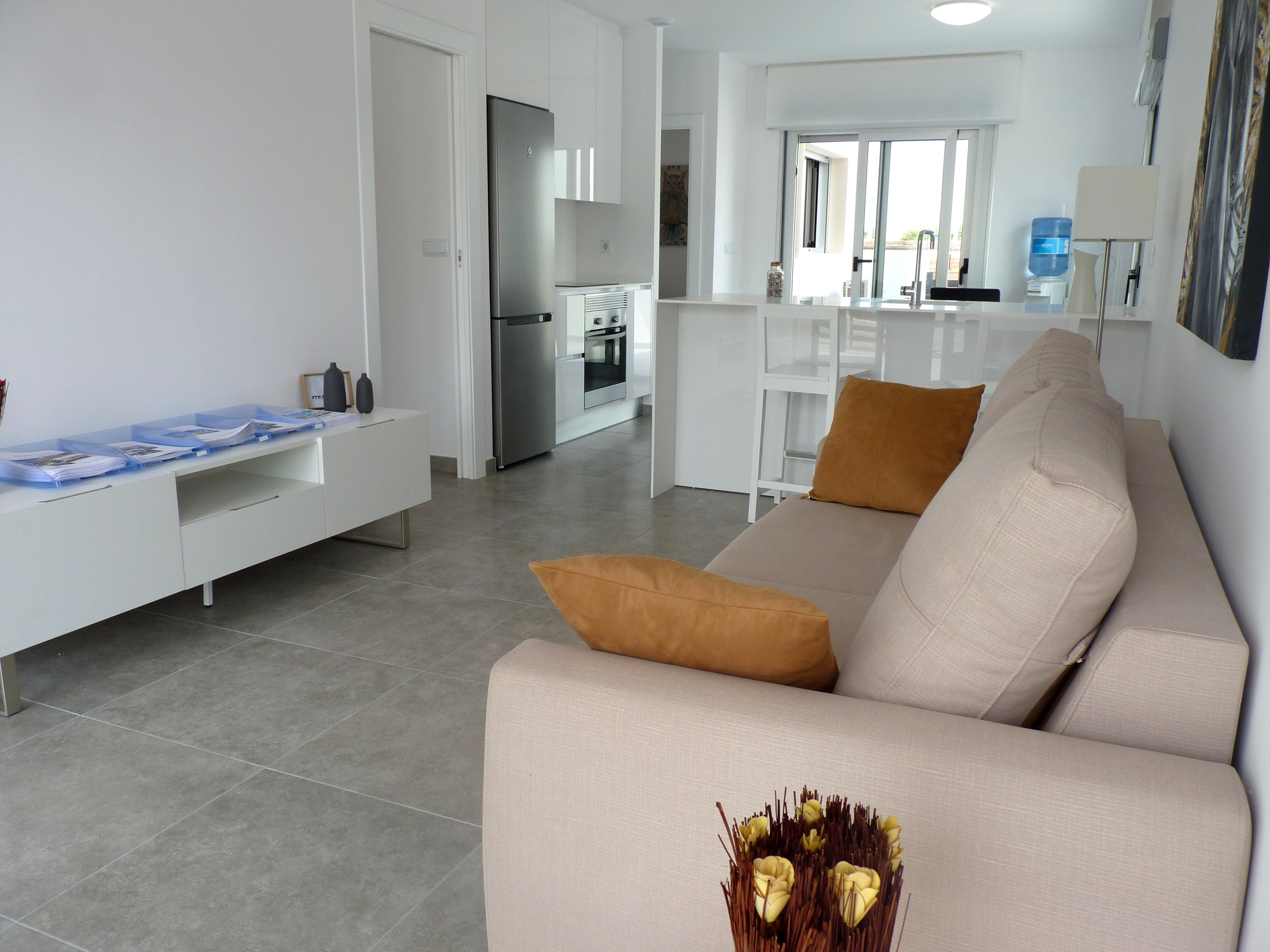 Living room of Apartment for sale in Pilar de la Horadada  with Community pool