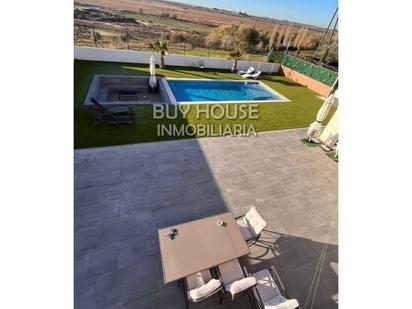 Terrace of House or chalet for sale in Illescas