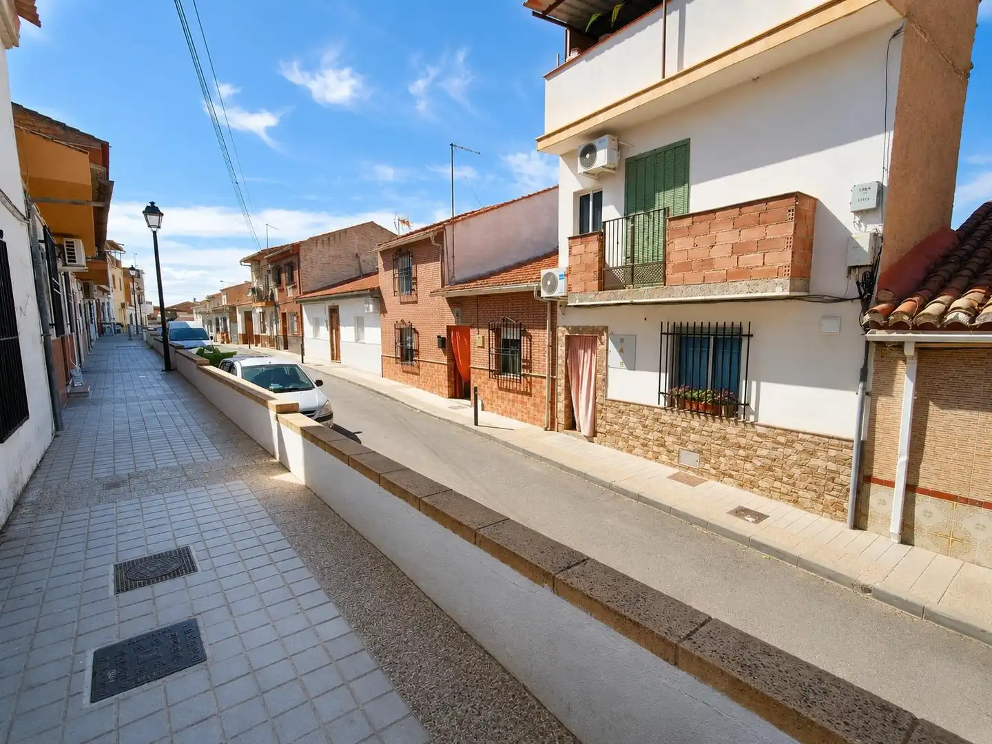 Exterior view of Houses for sale in Láchar  with Terrace