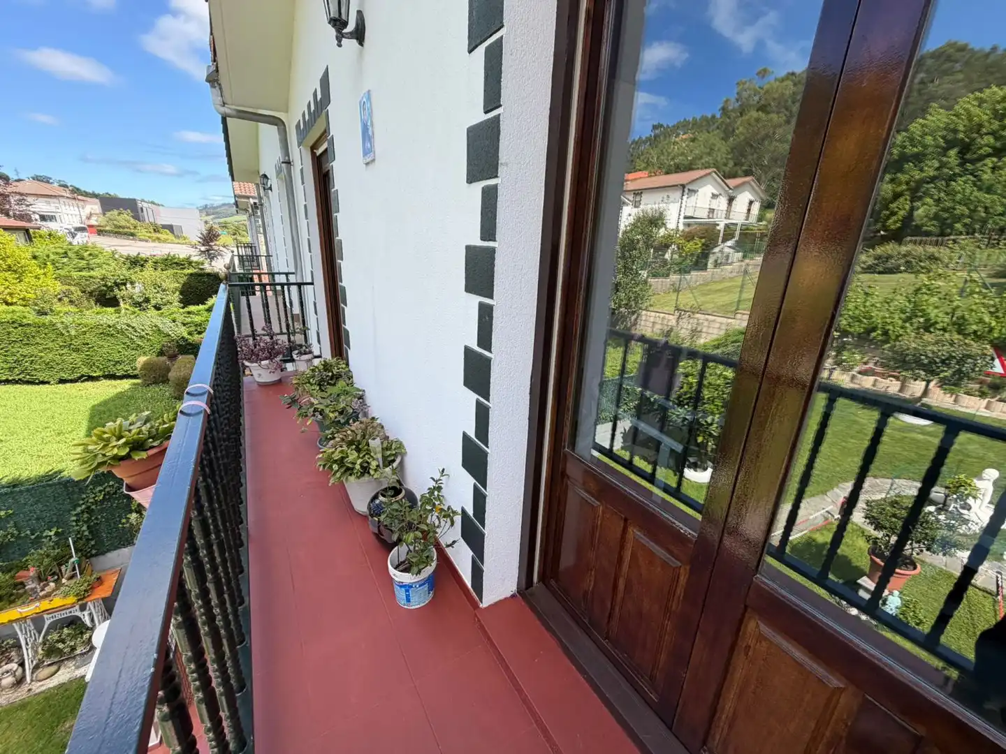 Terraza de Casa o chalet en venta en Meruelo con Calefacción, Jardín privado y Terraza