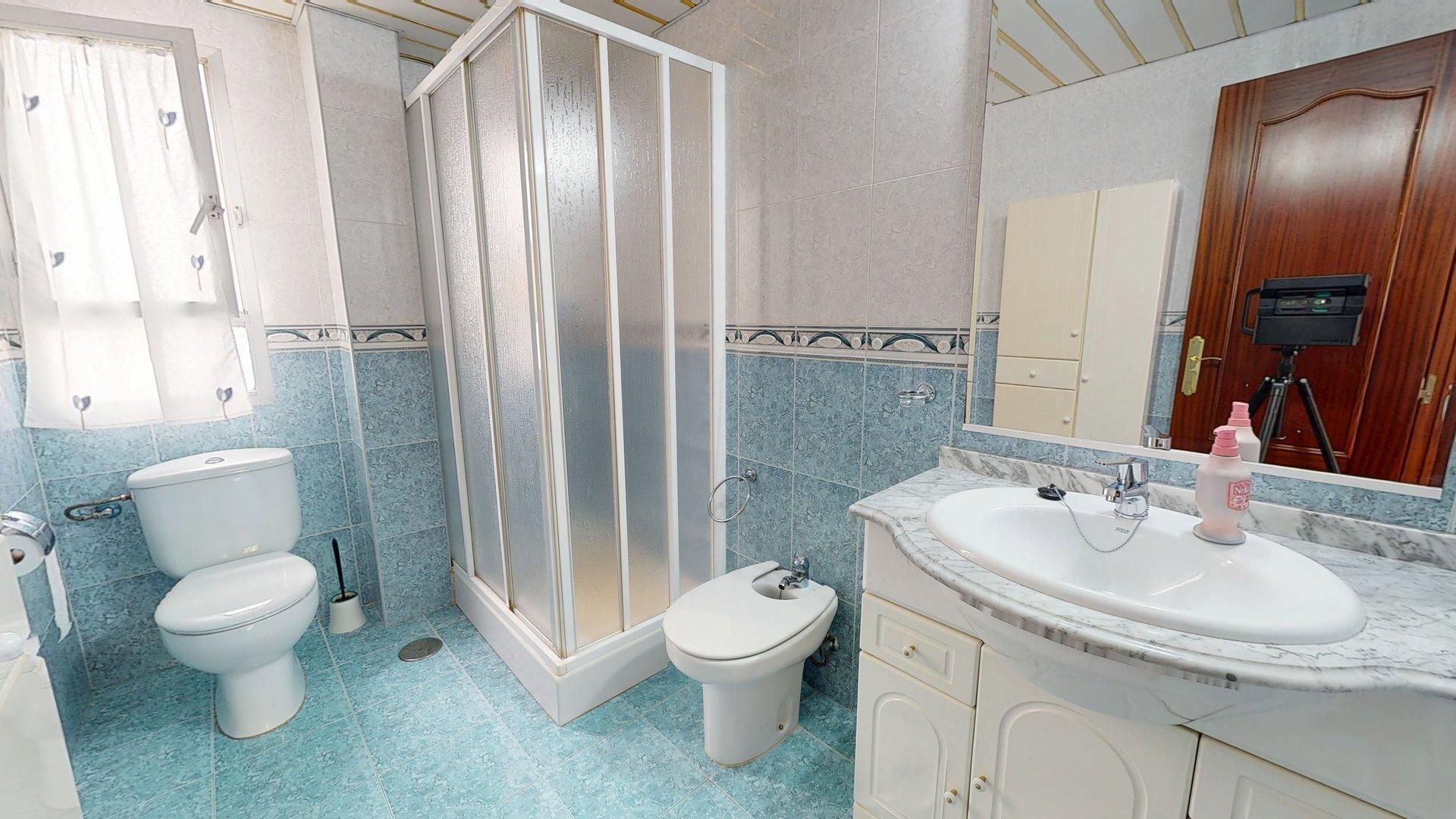 Bathroom of Flat for sale in  Córdoba Capital  with Air Conditioner and Terrace