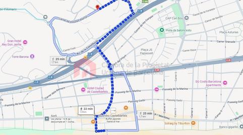 Foto 3 de Residencial en venda a Passeig Passeig de la Ribera, Montmar, Barcelona