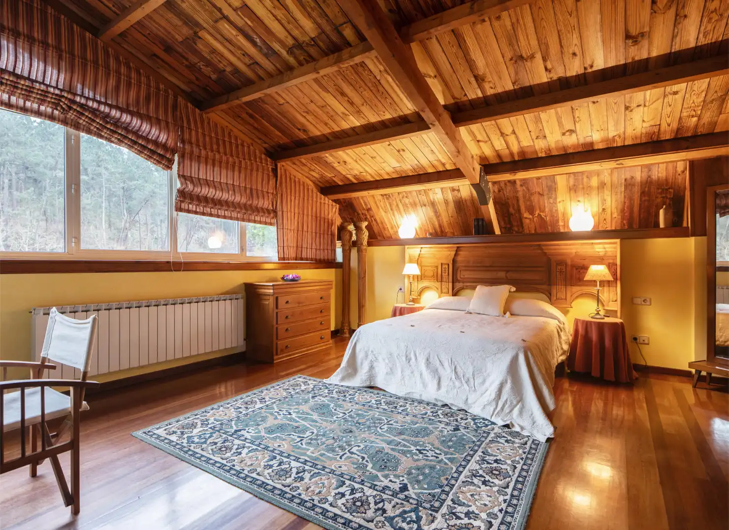 Bedroom of Houses for sale in Paderne  with Heating, Private garden and Terrace