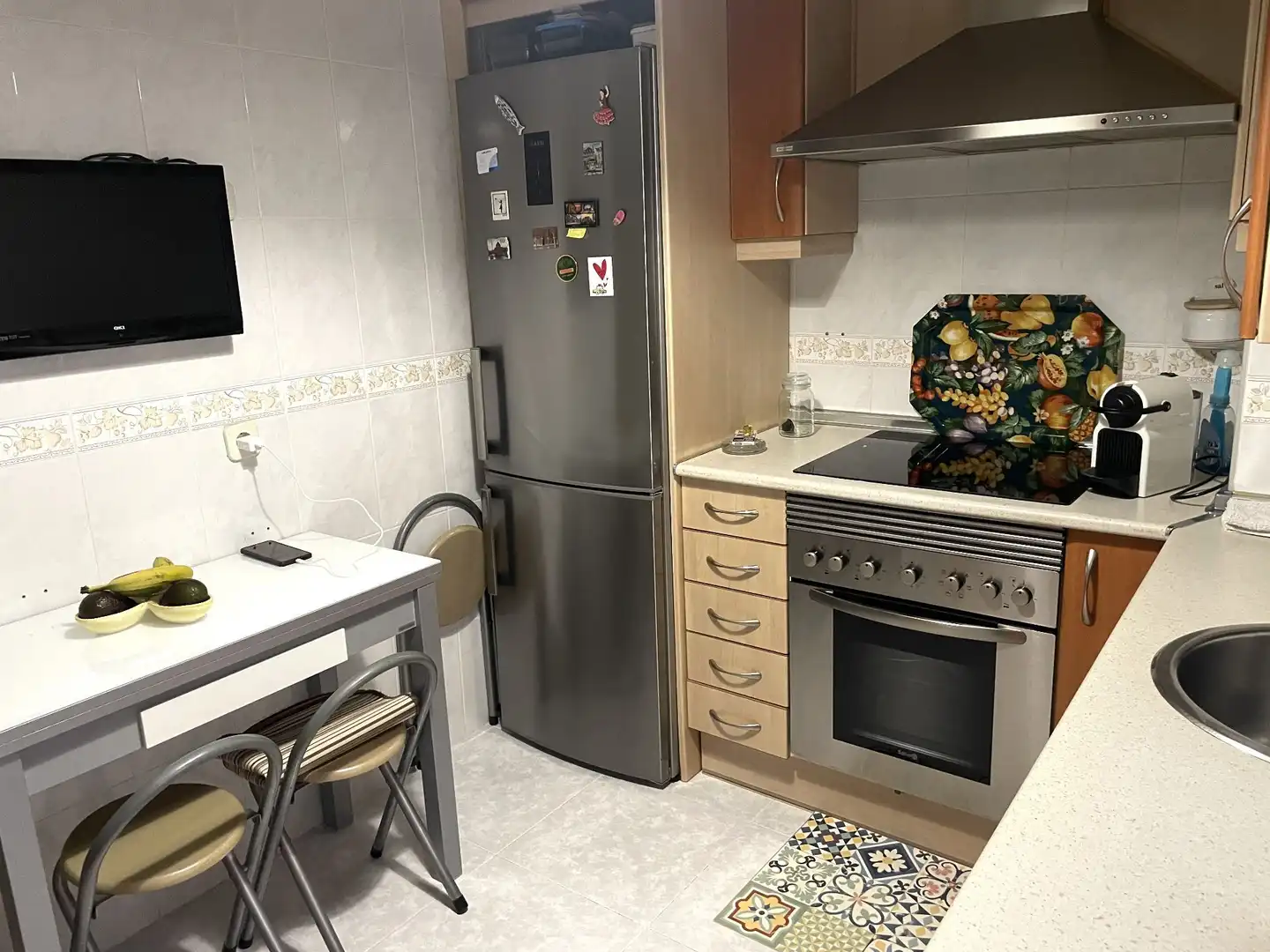 Küche von Wohnung zum Verkauf in Aranjuez mit Klimaanlage, Heizung und Abstellraum