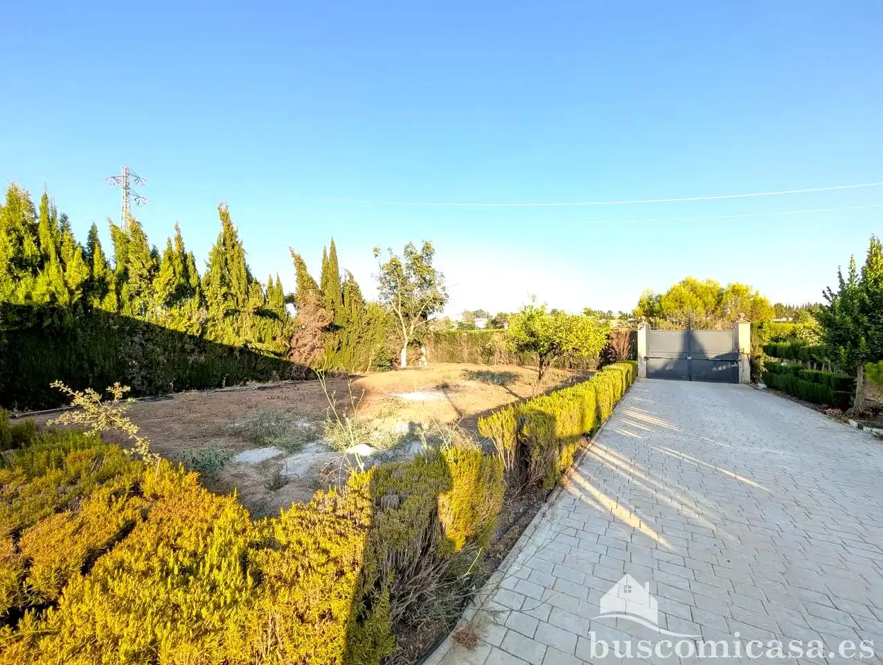 Finca rústica en venda en Linares amb Aire condicionat, Jardí privat i Traster