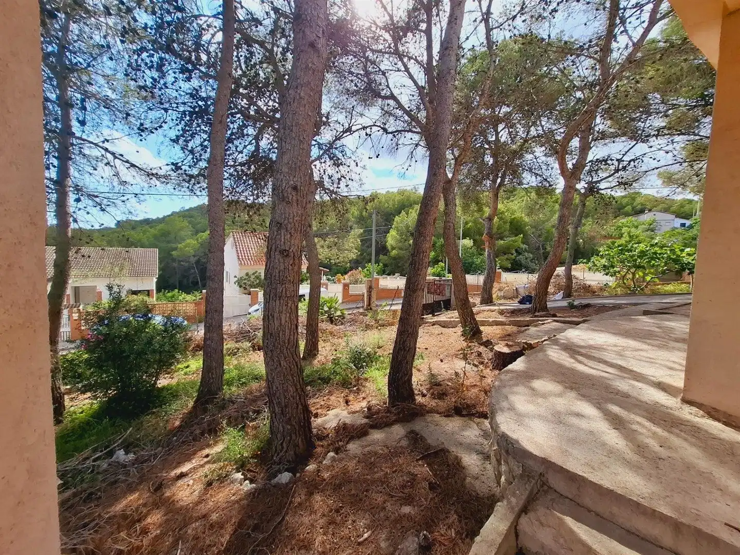 Vista exterior de Casa o xalet en venda en Calafell amb Jardí privat, Terrassa i Traster