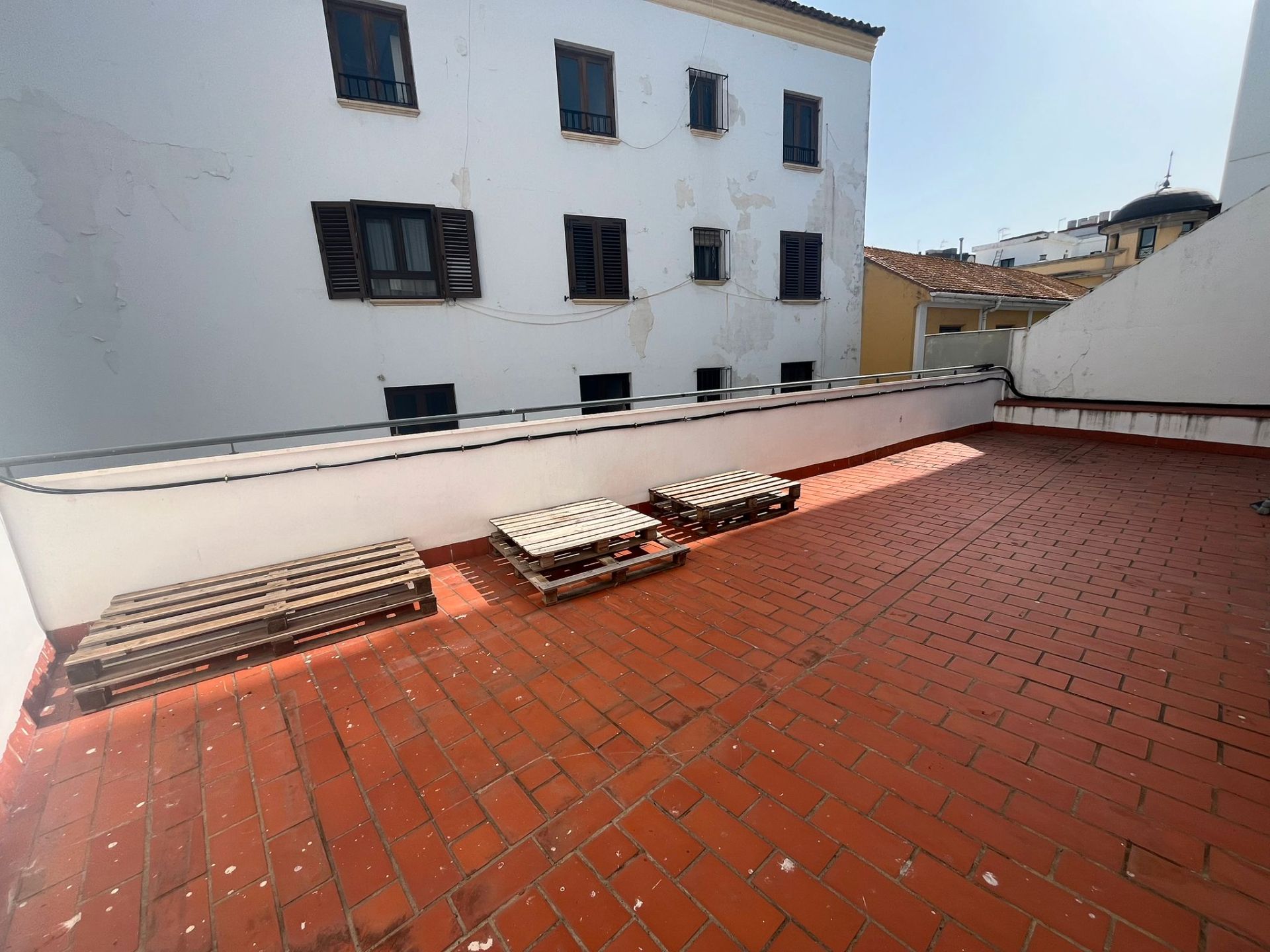 Terrassa de Àtic de lloguer en Algeciras amb Terrassa, Moblat i Forn