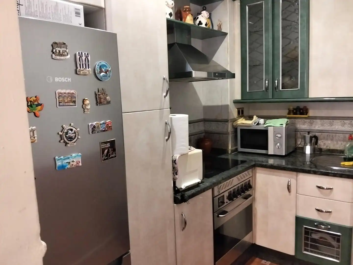 Cuina de Casa o xalet en venda en Málaga amb Terrassa