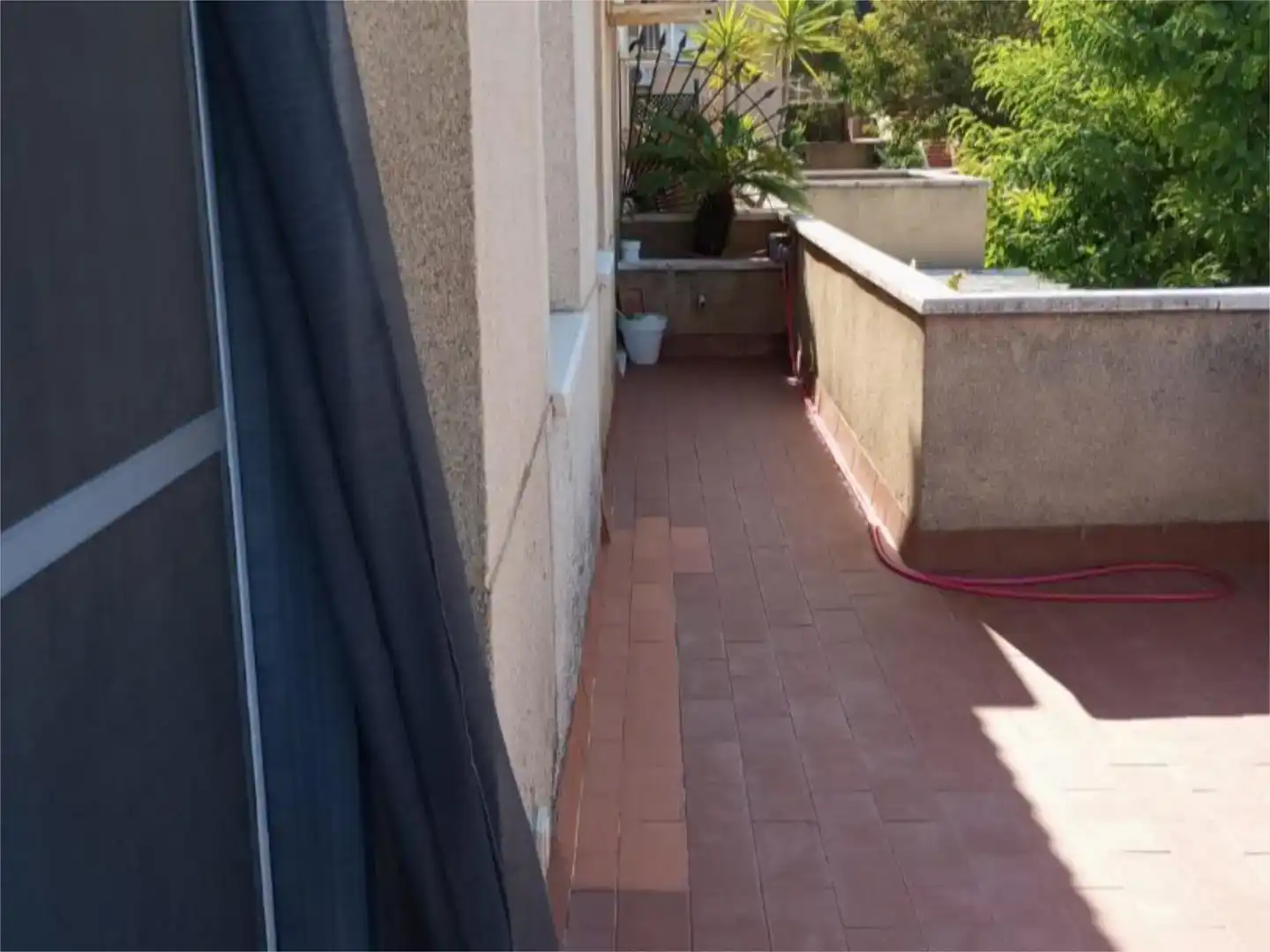 Balcony of Attic for sale in Tomares  with Air Conditioner, Swimming Pool and Balcony