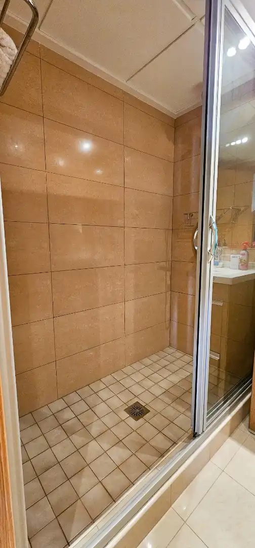 Bathroom of Flat for sale in Totana  with Air Conditioner, Parquet flooring and Storage room