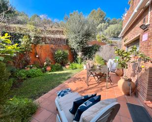 Jardí de Casa adosada en venda en Sant Climent de Llobregat amb Aire condicionat, Calefacció i Jardí privat