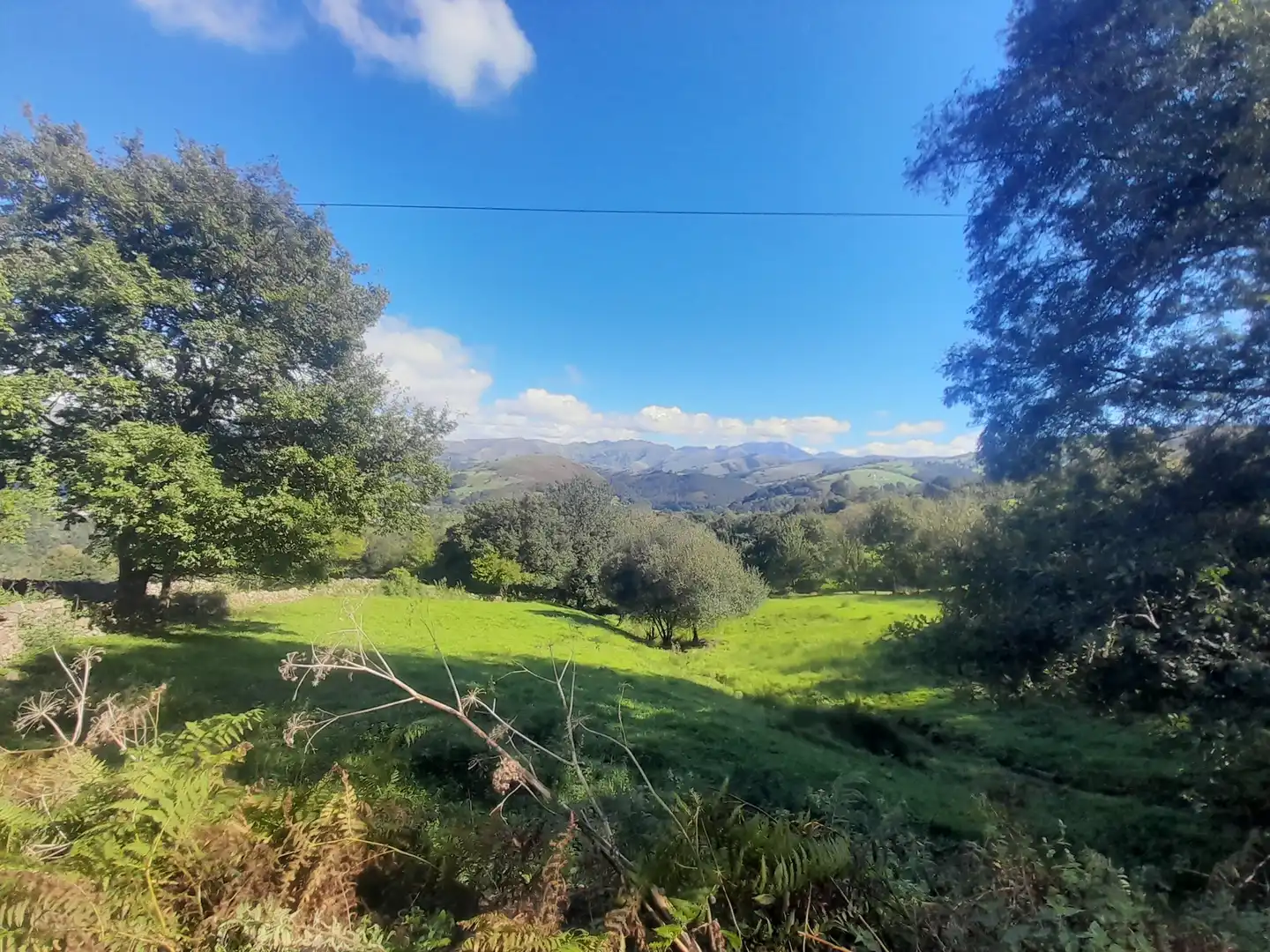 Vista exterior de Casa o xalet en venda en Villacarriedo amb Calefacció i Moblat