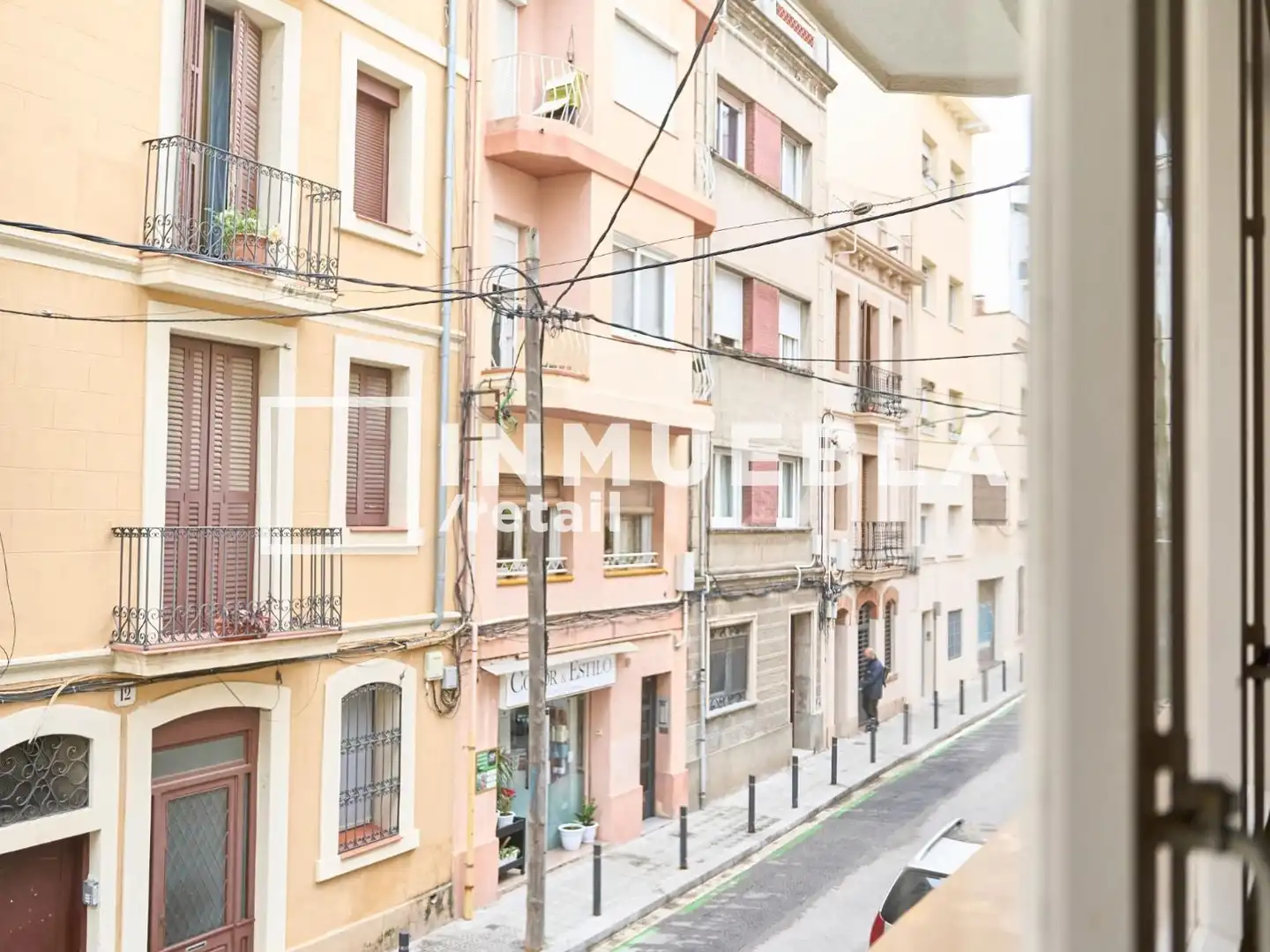 Außenansicht von Büro zum Verkauf in Barcelona mit Klimaanlage und Heizung