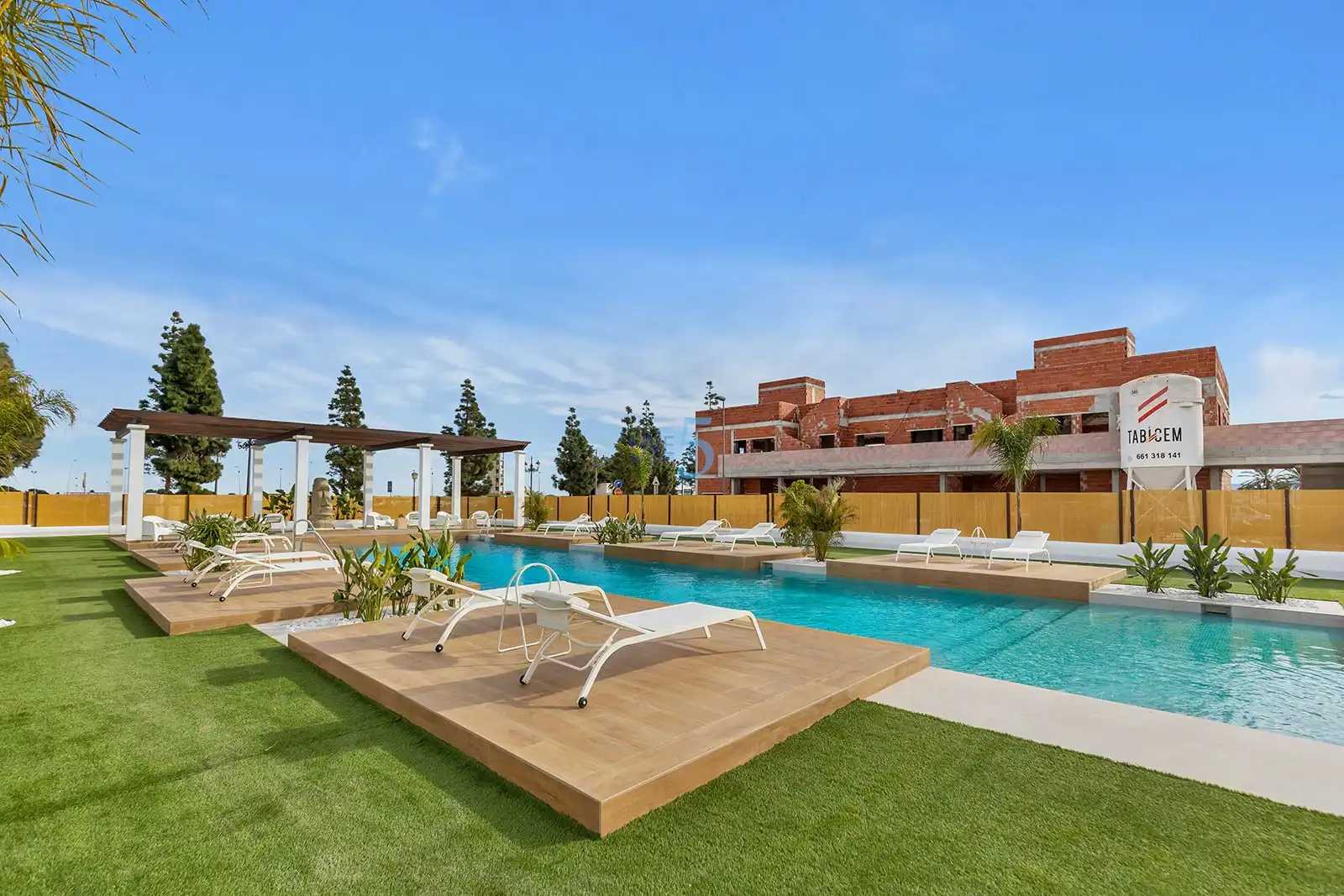 Piso con piscina en venta en Las Lomas de Rame - Bahía Bella, imagen 43