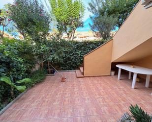 Terrace of Single-family semi-detached for sale in Alicante / Alacant  with Air Conditioner, Terrace and Balcony