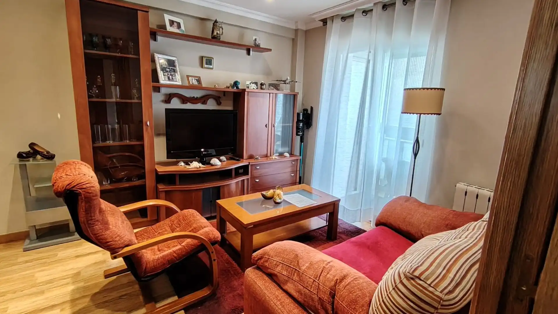Sala de estar de Piso en venta en Alcalá de Henares con Aire acondicionado, Calefacción y Terraza