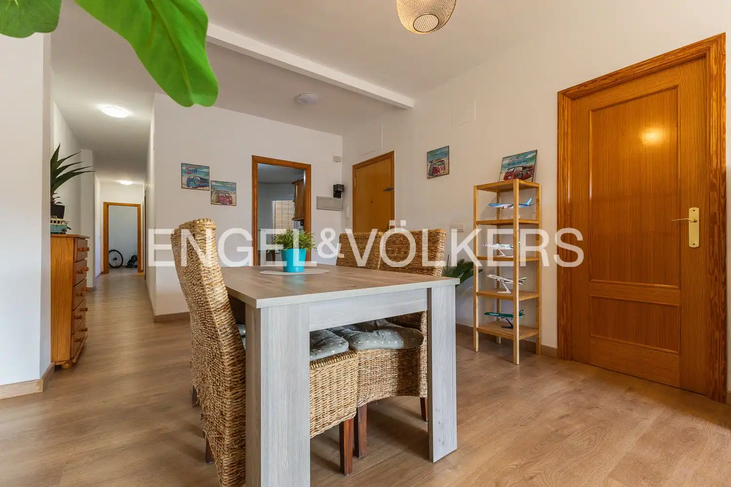 Dining room of Flat for sale in Xaló  with Air Conditioner, Heating and Terrace