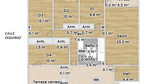 Photo 2 of Flat for sale in Pamplona-iruña - Vuelta del Castillo, 3, Iturrama, Navarra