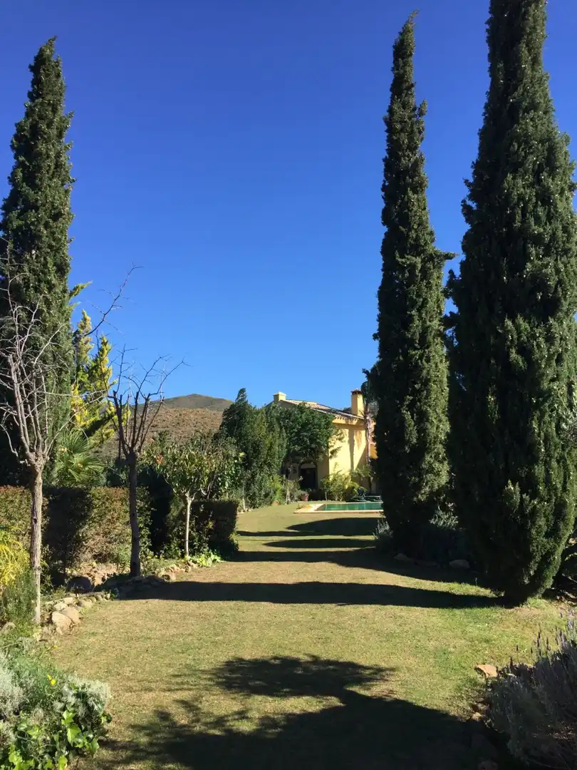 Garten von Country house zum Verkauf in Ojén mit Klimaanlage, Privatgarten und Terrasse