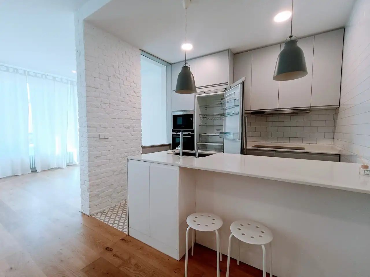 Flat with terrace to rent in RODRIGUEZ SAN PEDRO, imagen 5