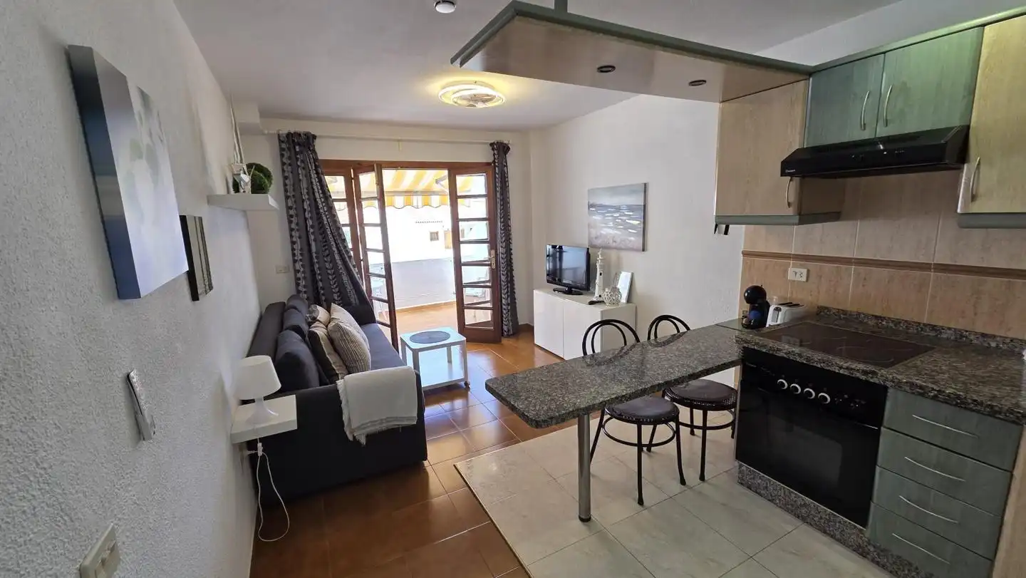 Sala d'estar de Apartament en venda en Costa Adeje