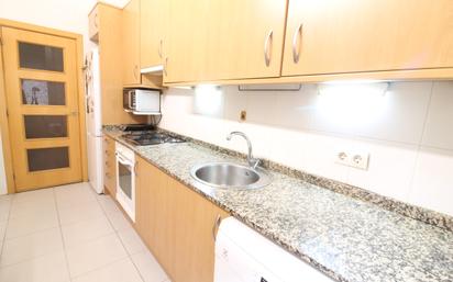 Kitchen of Flat for sale in  Barcelona Capital  with Air Conditioner and Terrace