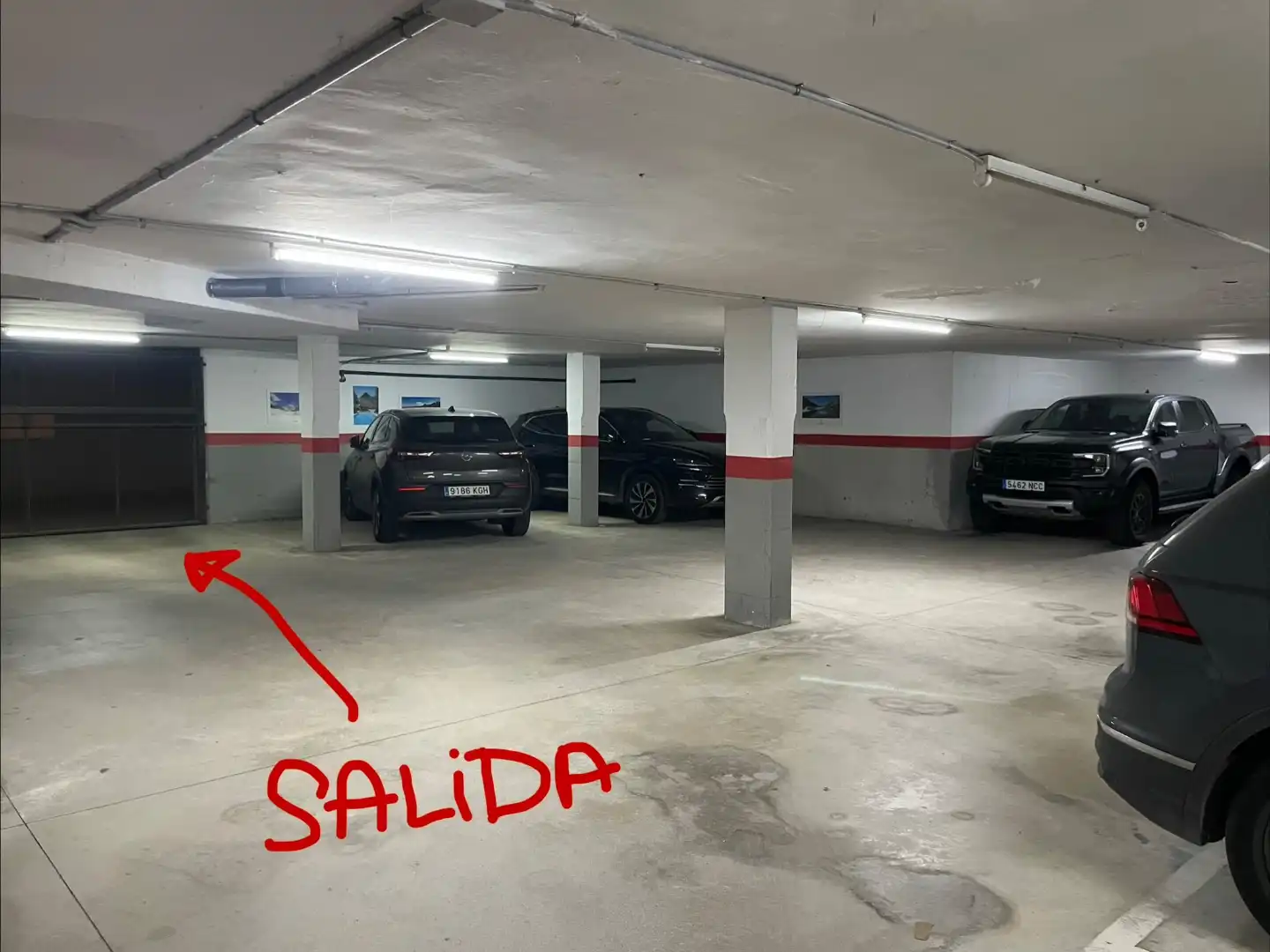 Einzelparkplatz zur Miete in Joan Salvat Papasseit 1, imagen 8