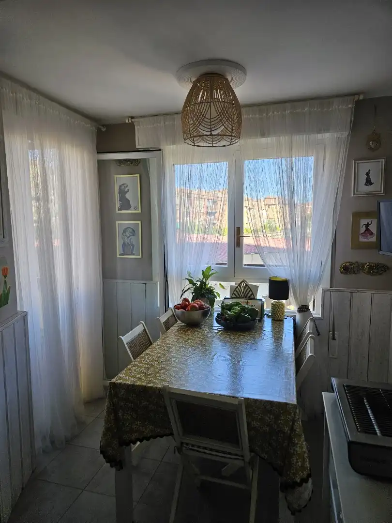 Dining room of Flat for sale in Centro